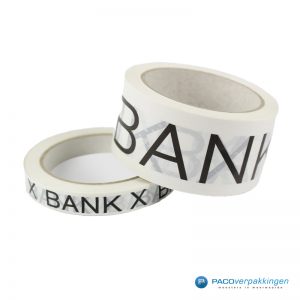 X BANK TAPE - Met logo